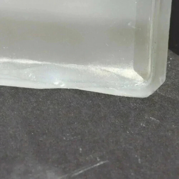 Pair Vintage Frosted Glass Art Deco Art Nouveau Girl Decor Bookend Bookends - Picture 4 of 8